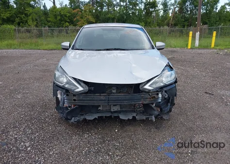 2019 Nissan Sentra Sv from USA, damaged, VIN 3N1AB7AP4KY304334